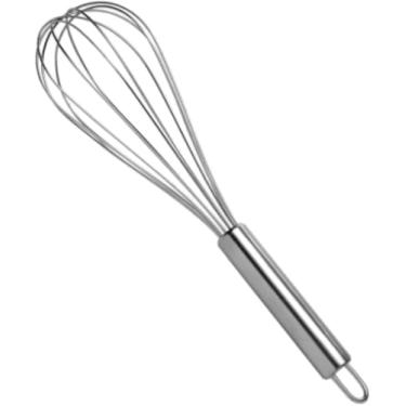Imagem de Fuê Batedor de Claras Inox 25 cm – Utensílio Manual de Cozinha Cortsan Store