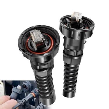 Imagem de Cabo de rede Camoo 010-10603-00 RJ45 Plug para Garmin (pacote com 2)