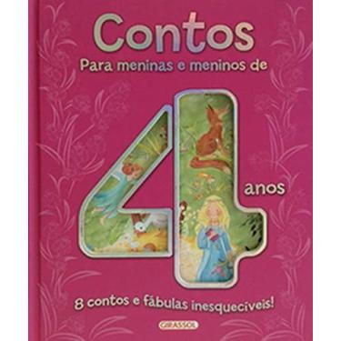 Imagem de Livro - Contos Para Meninas e Meninos de 4 anos