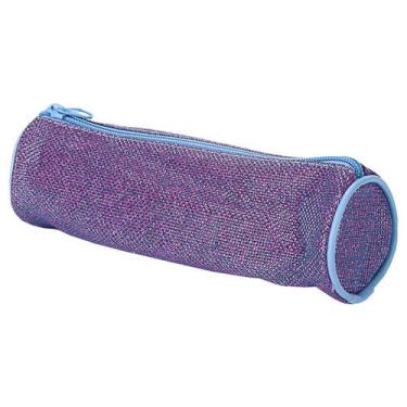 Imagem de Estojo escolar simples glitter WPE00520 Winth, Roxo