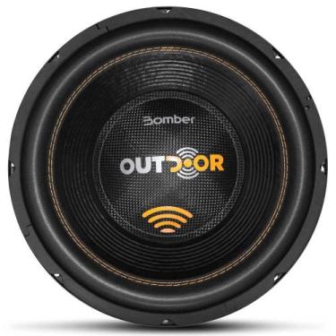 Imagem de Alto Falante Subwoofer Bomber Outdoor 12" 500W RMS 2 Ohms Bobina Simpl