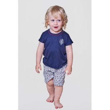 Imagem de Pijama Infantil Pele De Pêssego Melodia - Praqnome, Mescla, 08
