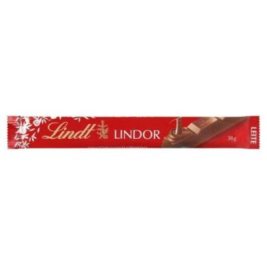 Imagem de Chocolate, Ao Leite Lindt Lindor Barra, Barrinha De 38G