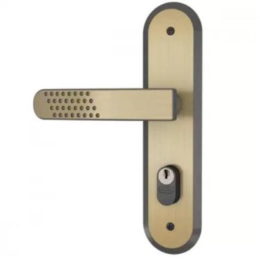 Imagem de Fechadura Externa Oxidado 1801/21 Stam Tambor Cilindro