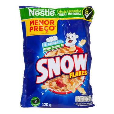 Imagem de Cereal Matinal Snow Flakes Nestlé 120g