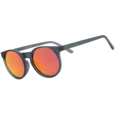 Imagem de Óculos De Sol QuiiQ Redondo Esportivo Uv400 Polarizado (Está Fervendo)