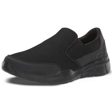 Imagem de Skechers Mocassim masculino Equalizer 3.0 Bluegate, Preto/preto, 8.5