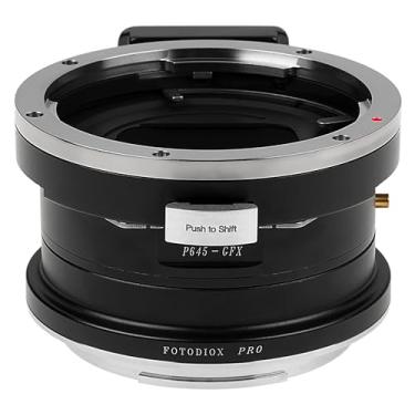 Imagem de Fotodiox Adaptador De Mudança Montagem Lente Profissional - Compatível Com Pentax 645 (P645) Para Corpo Câmera Sem Espelho Fujifilm G-Mount (Gfx)