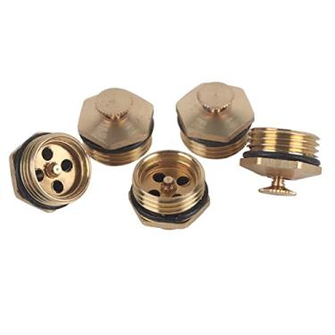 Imagem de Bocal Pulverizador Centrífugo Ajustável Atomização Gramado Jardim Sprinkler Micro Jato Pulverizador Agrícola Com Material de Bronze para Atomização de Fonte,