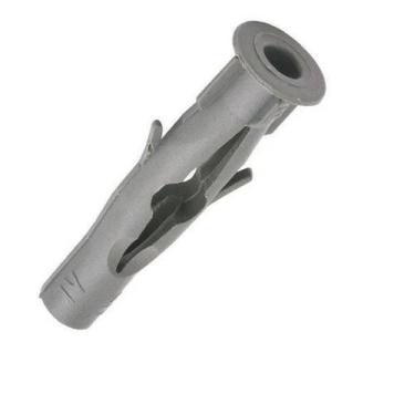 Imagem de Bucha Perfix 10Mm Com 200 Buchas Tijolo Furado Baiano Nº10 - Plasuni