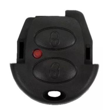 Imagem de Carcaça telecomando completa Volkswagen Frontal