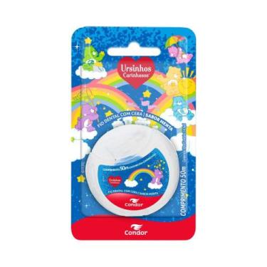 Imagem de Fio Dental Condor Ursinhos Carinhosos Menta 50m