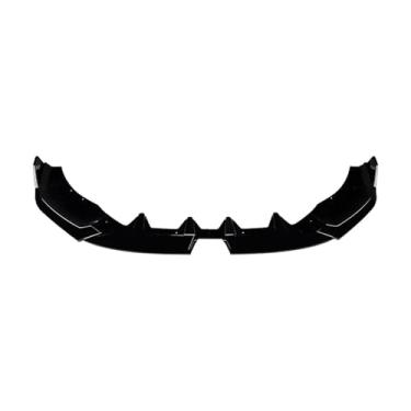 Imagem de Compatível com BMW I5 M Sport G60 G61 2024 MP Compatível com para-choque dianteiro estilo Aero Acessórios externos para carro Spoiler Splitter Difusor Body Kit(Glossy Black)