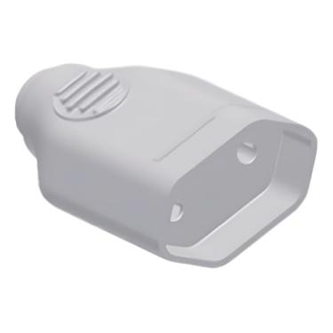 Imagem de ILUMI Plug de Sobrepor 2 Pólos 20A Fêmea Branco para Sala de Estar