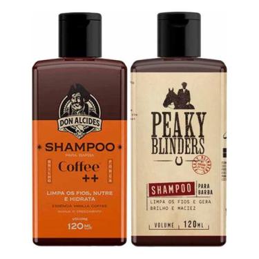 Imagem de Kit 2x Shampoo Barba Coffee E Peaky Blinders Don Alcides