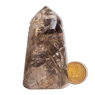 Imagem de Ponta Elestial Pedra Natural 60 a 70mm 70 a 120g Tipo B