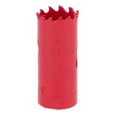 Imagem de Serra Copo De Aço Rápido Bimetal Para Metais 22 Mm - 724229 - Mtx