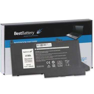Imagem de Bateria para Notebook Dell Latitude 14-7480 - BestBattery, Preto