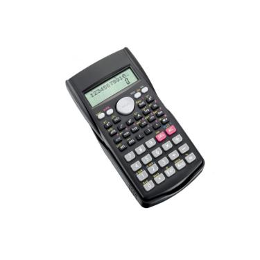 Imagem de Calculadora Científica 240 Funções Com Capa Protetora Elgin