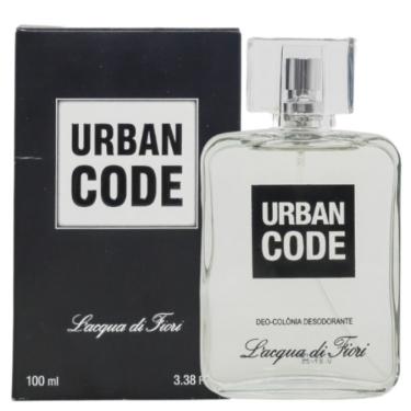 Imagem de Deo Col Perf Urban Code Lacqua di Fiori 100ml  (101186)