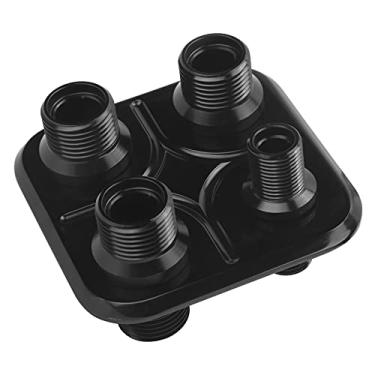 Imagem de Zhjvihx Porta de Linha AC, Anteparo de Aquecedor Prático e Resistente Ao Desgaste, Conveniente para Uso Profissional para Uso Geral para Carro, Automotivo para Caminhões (Preto)