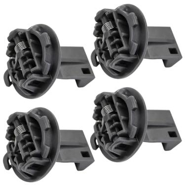 Imagem de Pacote com 4 W11457841 para lavadora Whirlpool Kenmore tampa de máquina de lavar roupa substitui -AP6987306