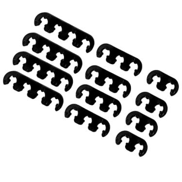 Imagem de PACLVIO Separador de fios de vela de ignição, suporte de fio de vela de ignição, fio de vela de ignição de 7 mm, 8 mm, 8,5 mm, 8,8 mm, fio de vela de ignição, acessórios universais de carro, tear de