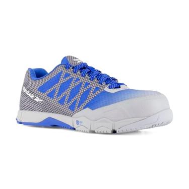 Imagem de Reebok Tênis feminino Rb175 Speed Tr Work Construction Rosa, Azul, 39