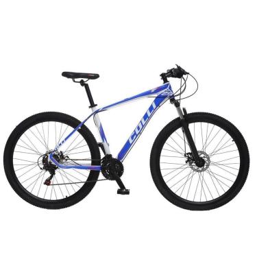 Imagem de Bicicleta Colli F11 Mtb Aro 29 Aero 21 Velocidades Suspensão Dianteira Com Kit Shimano  931-Unissex