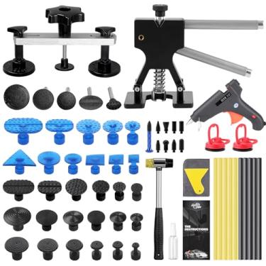 Imagem de PDR Kit de ferramentas de reparo de amassados sem pintura, conjunto de remoção de amassados de carroceria automática