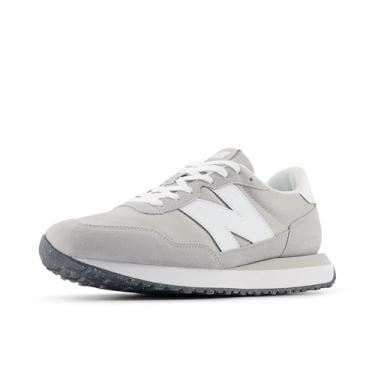 Imagem de New Balance Tênis masculino 237 V1, Rain Cloud/Nb 103 Branco, 42