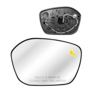 Imagem de Vidro do espelho lateral do passageiro adequado para Honda Civic Acura Integra 2022 2023 2024 2025 substitui 76203T20A21, espelho retrovisor com ponto cego e aquecido, direito