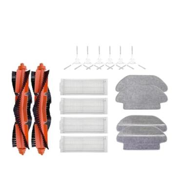 Imagem de Compatible With Xiaomi Mijia Mi Robot Vacuum-Mop Pro STYTJ02YM 2S / 3C / Conga 3490 Viomi V2 PRO V3 SE Main Side Brush Hepa Filter Mop Part(16pcs.)