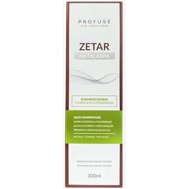 Imagem de Shampoo Anticaspa Diário, 200ml, Controle de Oleosidade, Dermatologicamente Testado, Caspa Leve a Moderada