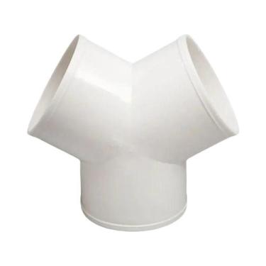 Imagem de Conector De Duto De Ventilação Rápida PVC 100mm 150mm 200mm Junta T/Y 