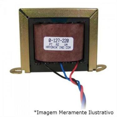 Imagem de Transformador 9+9vac 127/220vac 95ma 9/200 Hayonik