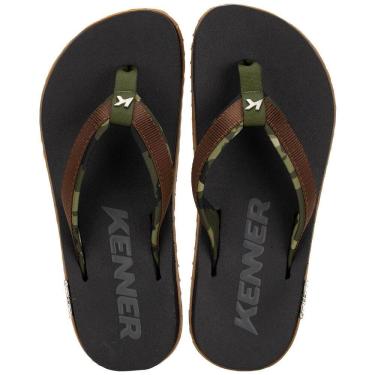 Imagem de Chinelo Masculino Kivah Army Kenner Emf