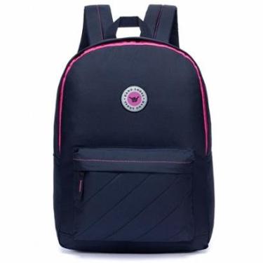 Imagem de Mochila Hang Loose Casual Feminina Espaçosa Resistente-Feminino