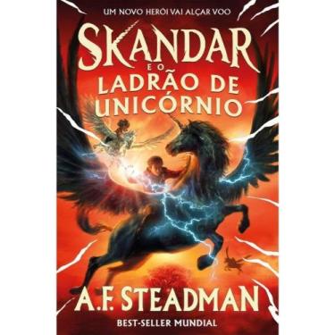 Imagem de Skandar e o Ladrão de Unicórnio - LEYA, Sortido
