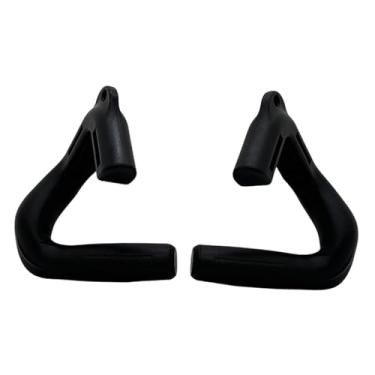 Imagem de KiBcsLic Acessório de pega com ângulo de 45°, acessório antiderrapante para máquina de puxada, pegas para barra fixa, levantamento exercícios em casa.