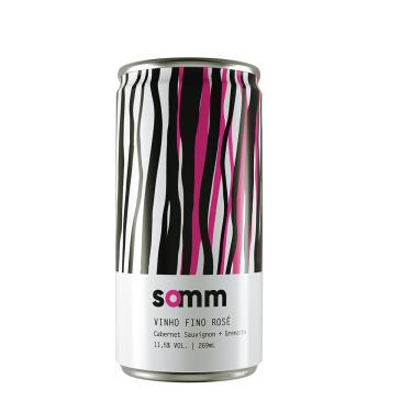 Imagem de VINHO SOMM CABERNET SAUVIGNON/GRENACHE ROSÉ 269ML