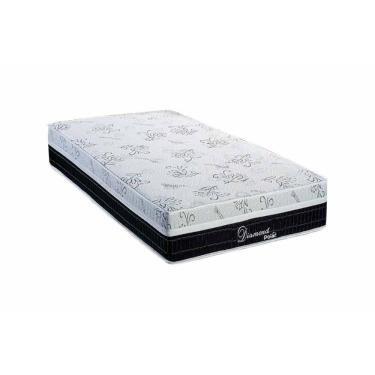 Imagem de Colchão Solteiro Molas Superlastic Diamond Euro Pillow (88x188x30) - Polar