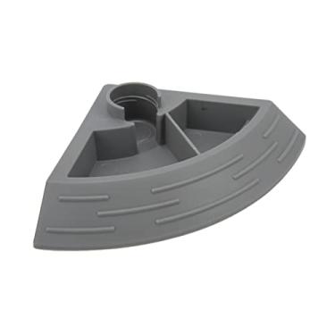 Imagem de Acouto Comida para Répteis 2 Em 1 Alimentador Automático para Répteis Quadrante Tigela de Comida e água para Tigelas de Terrário para Lagartos (S)