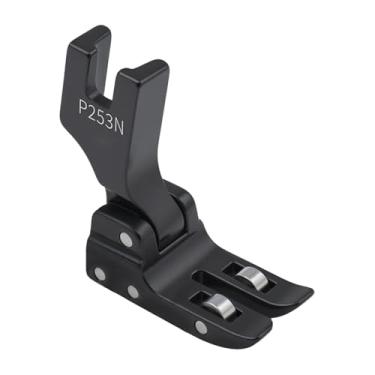 Imagem de IEUDNS Calcador de Rolo Universal Ao Desgaste para Máquina de Costura de Base Plana