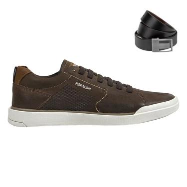 Imagem de Kit Sapatênis Ferracini Star Masculino + Cinto