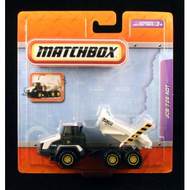 Imagem de Matchbox JCB 726 ADT White Real Working Rigs Die-Cast Vehicle Real Working Parts