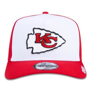 Imagem de BONÉ NEW ERA 940 KANSAS CITY CHIEFS CORE NFV23BON039 BRANCO VERMELHO-Masculino