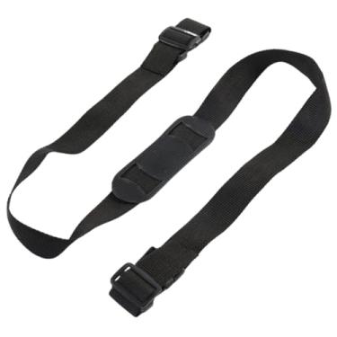 Imagem de Baoblaze Alça de transporte para patinetes, acessório prático e confortável em nylon premium, ideal para esquis, bicicletas infantis e bicicletas de, Ombreira Redonda