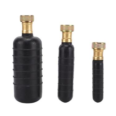 Imagem de Fafeicy 3 Peças Kit de Desentupimento de Bexiga de Drenagem de Borracha de Alta Pressão para Encanamento para Tubos de Pia de Cozinha e Banheiro de 1 a 6 Polegadas Conector de Aço