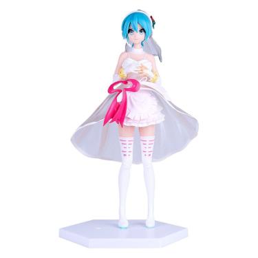 Imagem de Coleção de vestidos de noiva Anime Figure Toy Hatsune Miku
